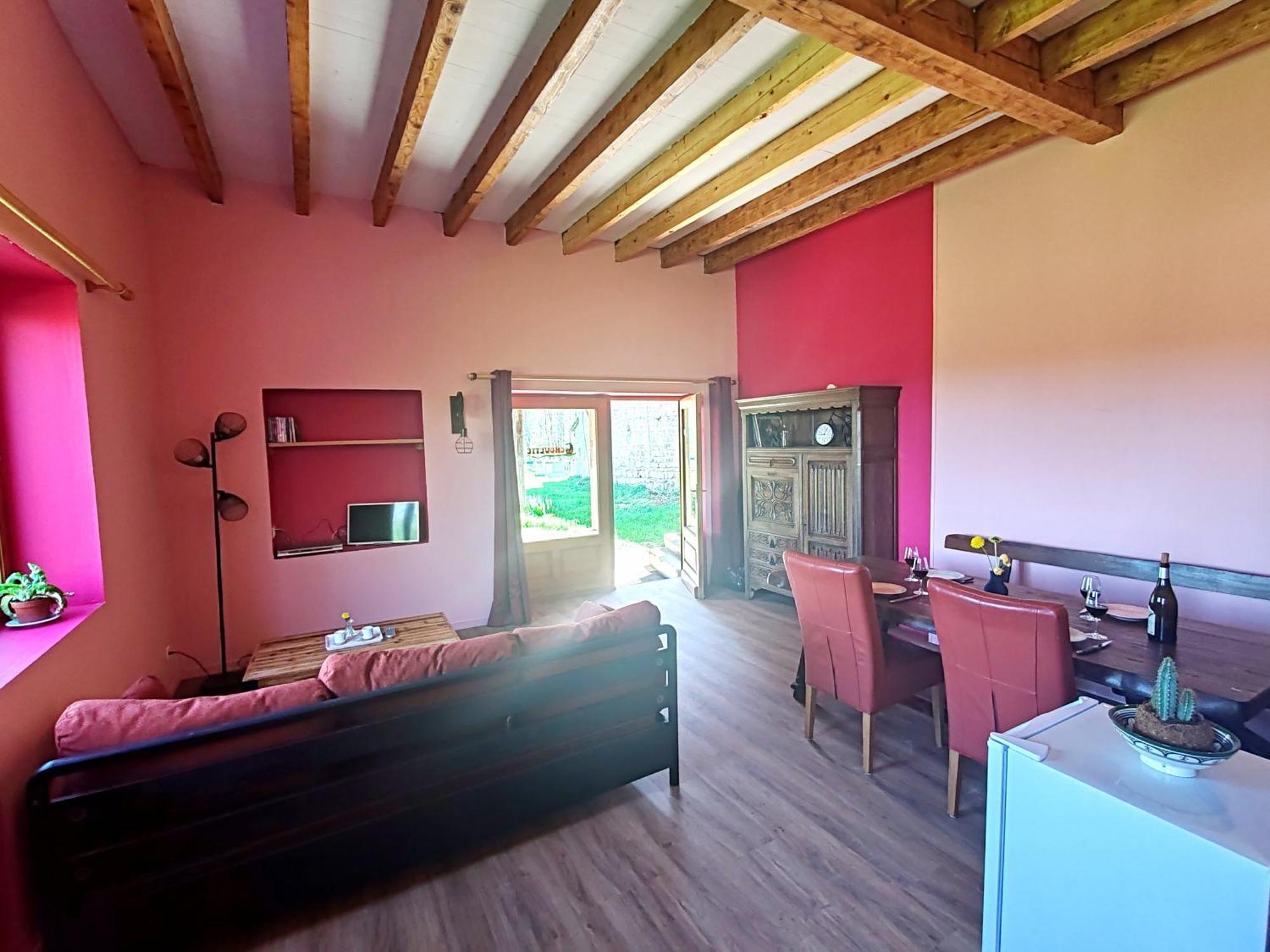 Auberge Du Precontent Arfeuilles ภายนอก รูปภาพ